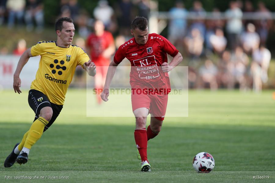 Patrick Helfrich, Kohlenberg-Arena, Fuchsstadt, 31.05.2023, sport, action, BFV, Fussball, 1. Spieltag, Relegation, Landesliga Nordwest, Bayernliga, HOF, FCF, SpVgg Bayern Hof, FC Fuchsstadt - Bild-ID: 2366779
