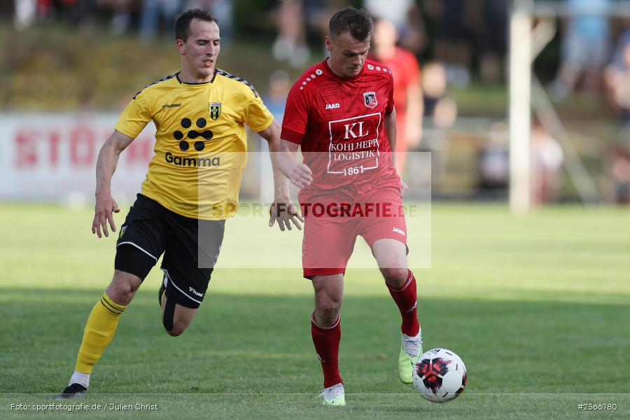 Patrick Helfrich, Kohlenberg-Arena, Fuchsstadt, 31.05.2023, sport, action, BFV, Fussball, 1. Spieltag, Relegation, Landesliga Nordwest, Bayernliga, HOF, FCF, SpVgg Bayern Hof, FC Fuchsstadt - Bild-ID: 2366780