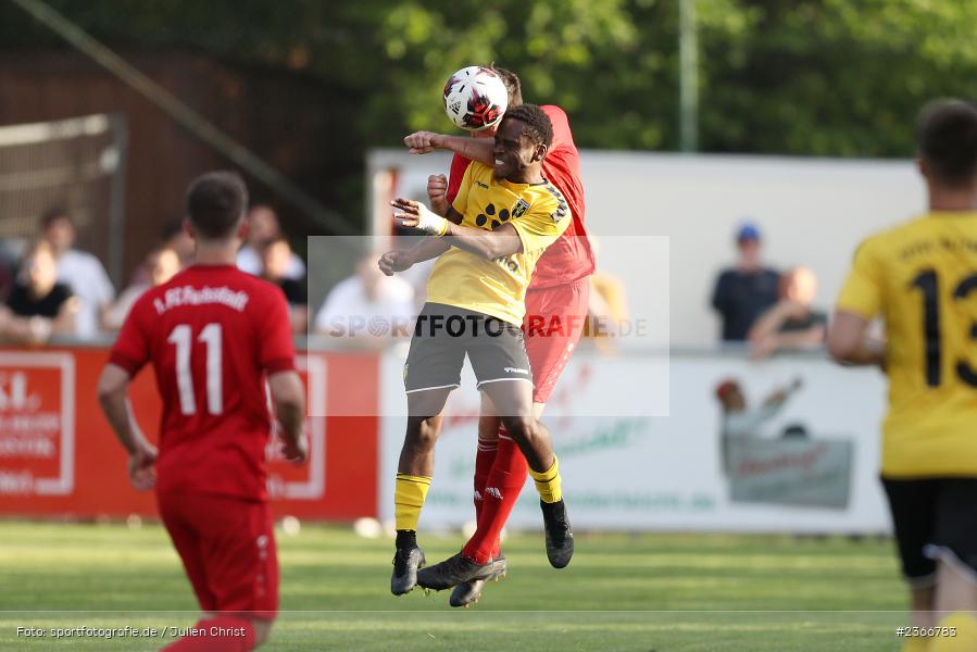 Sebastian Bartel, Kohlenberg-Arena, Fuchsstadt, 31.05.2023, sport, action, BFV, Fussball, 1. Spieltag, Relegation, Landesliga Nordwest, Bayernliga, HOF, FCF, SpVgg Bayern Hof, FC Fuchsstadt - Bild-ID: 2366783