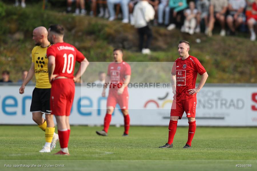 Maximilian Seit, Kohlenberg-Arena, Fuchsstadt, 31.05.2023, sport, action, BFV, Fussball, 1. Spieltag, Relegation, Landesliga Nordwest, Bayernliga, HOF, FCF, SpVgg Bayern Hof, FC Fuchsstadt - Bild-ID: 2366788