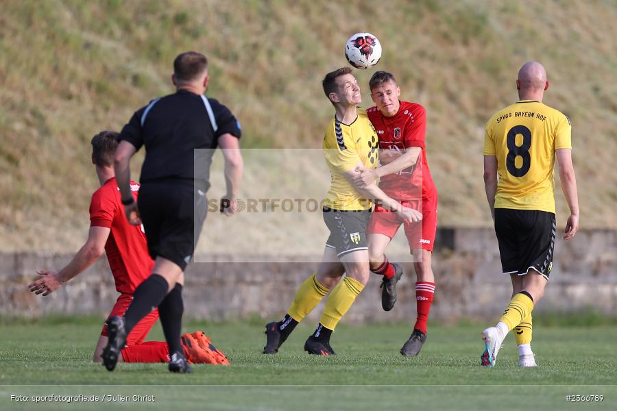 Lukas Wülfert, Kohlenberg-Arena, Fuchsstadt, 31.05.2023, sport, action, BFV, Fussball, 1. Spieltag, Relegation, Landesliga Nordwest, Bayernliga, HOF, FCF, SpVgg Bayern Hof, FC Fuchsstadt - Bild-ID: 2366789