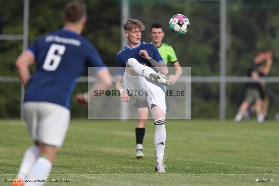 Marco Harth, Sportgelände, Waldzell, 02.06.2023, sport, action, BFV, Fussball, Relegation, Kreisklasse Würzburg, A Klasse, TSV, FVH, TSV Partenstein, FV 05 Helmstadt II - Bild-ID: 2366794