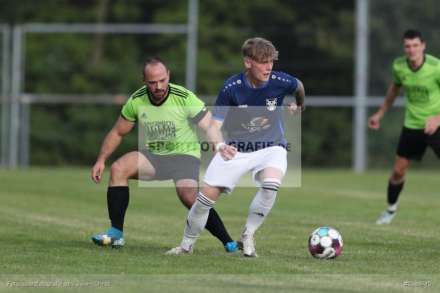 Marco Harth, Sportgelände, Waldzell, 02.06.2023, sport, action, BFV, Fussball, Relegation, Kreisklasse Würzburg, A Klasse, TSV, FVH, TSV Partenstein, FV 05 Helmstadt II - Bild-ID: 2366795