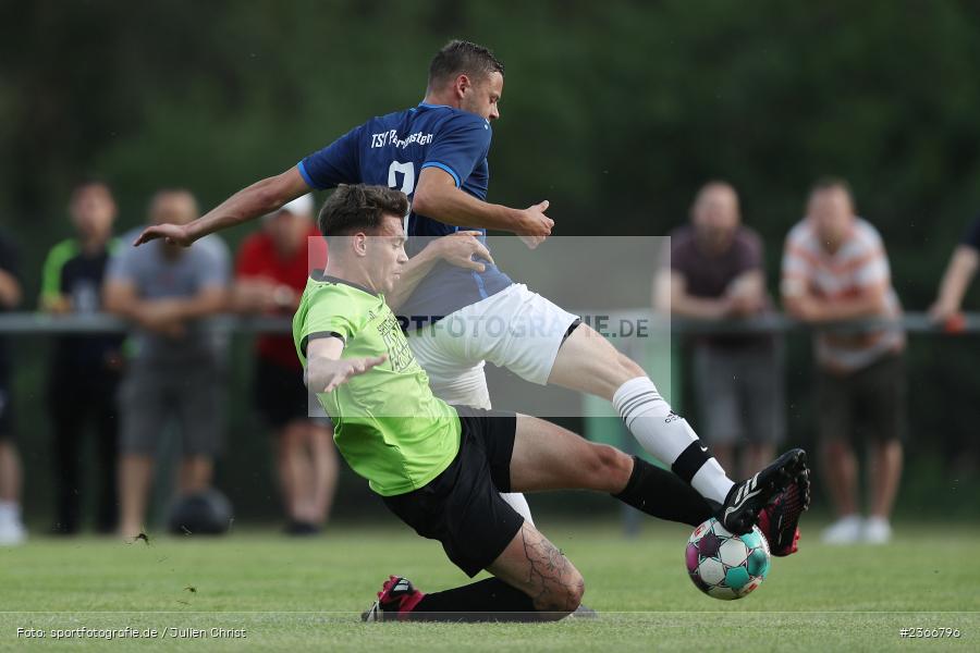 Luis Schmitt, Sportgelände, Waldzell, 02.06.2023, sport, action, BFV, Fussball, Relegation, Kreisklasse Würzburg, A Klasse, TSV, FVH, TSV Partenstein, FV 05 Helmstadt II - Bild-ID: 2366796