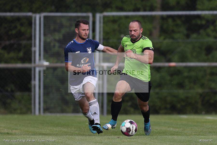 Marvin Mögle, Sportgelände, Waldzell, 02.06.2023, sport, action, BFV, Fussball, Relegation, Kreisklasse Würzburg, A Klasse, TSV, FVH, TSV Partenstein, FV 05 Helmstadt II - Bild-ID: 2366797