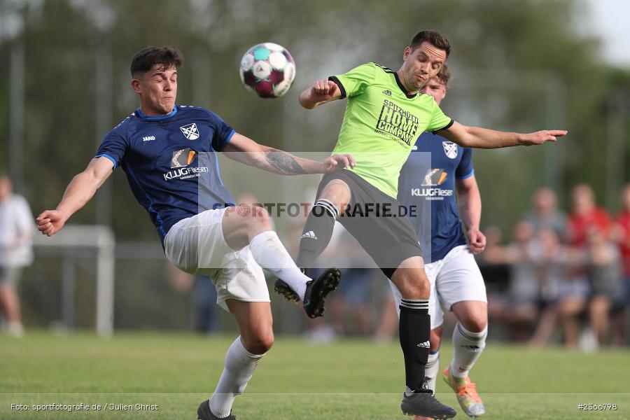 Felix Dietrich, Sportgelände, Waldzell, 02.06.2023, sport, action, BFV, Fussball, Relegation, Kreisklasse Würzburg, A Klasse, TSV, FVH, TSV Partenstein, FV 05 Helmstadt II - Bild-ID: 2366798