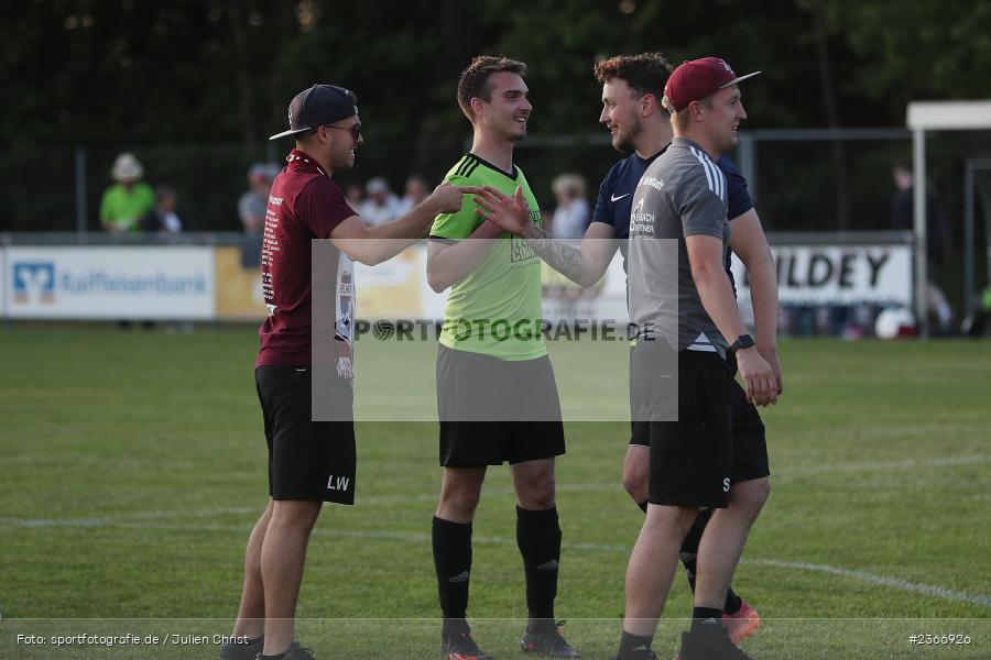 Sportgelände, Waldzell, 02.06.2023, sport, action, BFV, Fussball, Relegation, Kreisklasse Würzburg, A Klasse, TSV, FVH, TSV Partenstein, FV 05 Helmstadt II - Bild-ID: 2366926