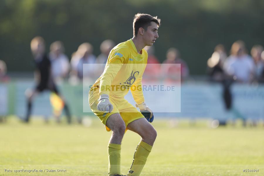 Kevin Pfister, Sportgelände, Zellingen, 02.06.2023, sport, action, BFV, Fussball, Relegation, Kreisklasse Würzburg, A Klasse, FVBH, SGRH, FV Bergrothenfels/Hafenlohr, SG Remlingen-Holzkirchen - Bild-ID: 2366961