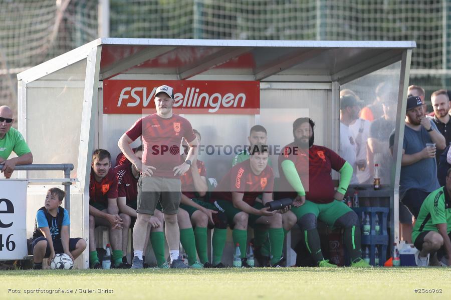 Sportgelände, Zellingen, 02.06.2023, sport, action, BFV, Fussball, Relegation, Kreisklasse Würzburg, A Klasse, FVBH, SGRH, FV Bergrothenfels/Hafenlohr, SG Remlingen-Holzkirchen - Bild-ID: 2366962