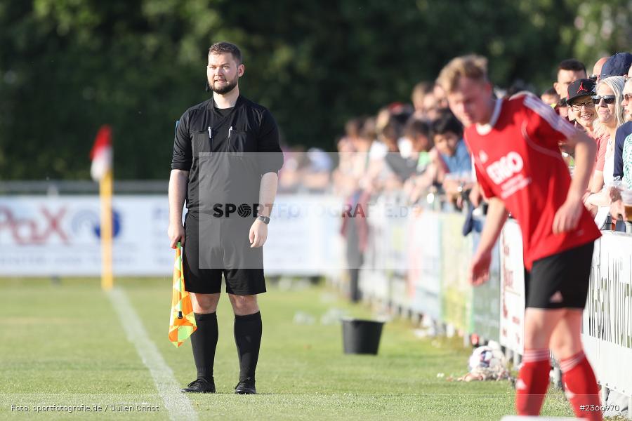 Tim Liesen, Sportgelände, Zellingen, 02.06.2023, sport, action, BFV, Fussball, Relegation, Kreisklasse Würzburg, A Klasse, FVBH, SGRH, FV Bergrothenfels/Hafenlohr, SG Remlingen-Holzkirchen - Bild-ID: 2366970