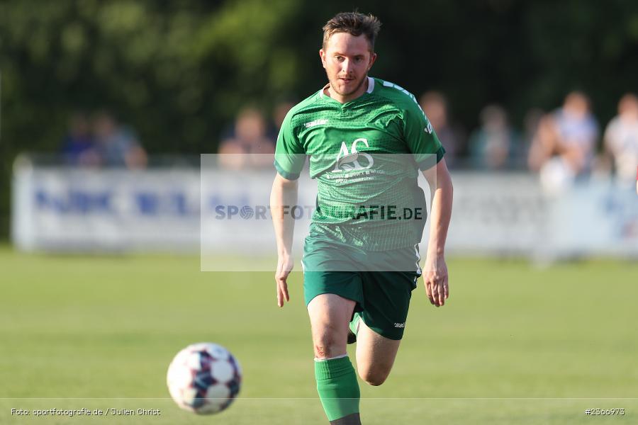 Adrian Stenke, Sportgelände, Zellingen, 02.06.2023, sport, action, BFV, Fussball, Relegation, Kreisklasse Würzburg, A Klasse, FVBH, SGRH, FV Bergrothenfels/Hafenlohr, SG Remlingen-Holzkirchen - Bild-ID: 2366973