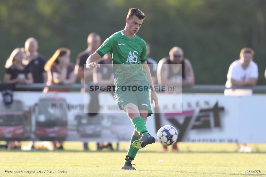 Lukas Gehringer, Sportgelände, Zellingen, 02.06.2023, sport, action, BFV, Fussball, Relegation, Kreisklasse Würzburg, A Klasse, FVBH, SGRH, FV Bergrothenfels/Hafenlohr, SG Remlingen-Holzkirchen - Bild-ID: 2366978