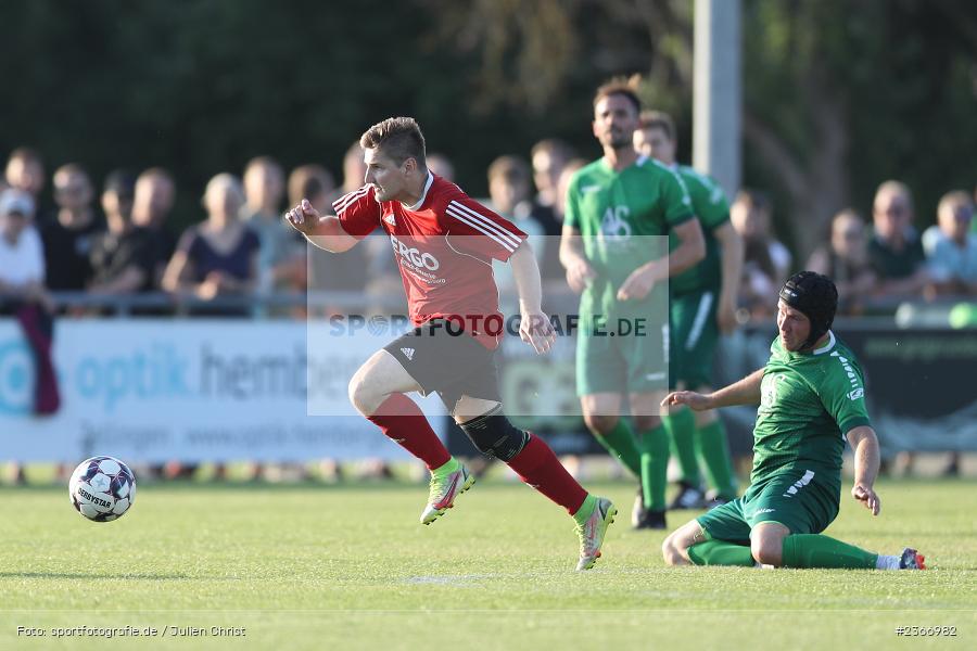 Jan Emmerich, Sportgelände, Zellingen, 02.06.2023, sport, action, BFV, Fussball, Relegation, Kreisklasse Würzburg, A Klasse, FVBH, SGRH, FV Bergrothenfels/Hafenlohr, SG Remlingen-Holzkirchen - Bild-ID: 2366982