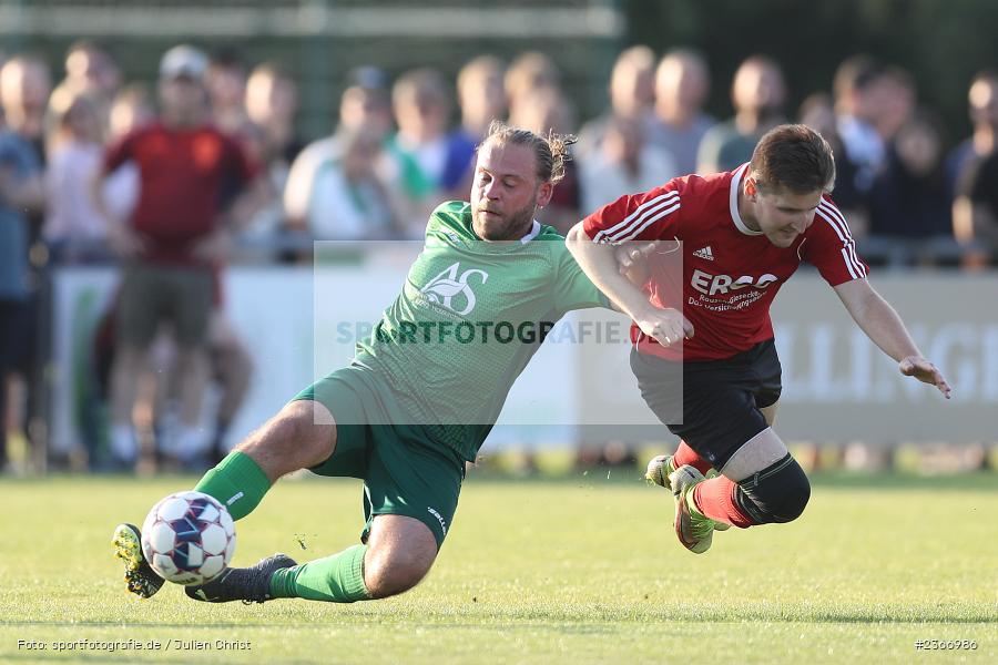 Jan Emmerich, Sportgelände, Zellingen, 02.06.2023, sport, action, BFV, Fussball, Relegation, Kreisklasse Würzburg, A Klasse, FVBH, SGRH, FV Bergrothenfels/Hafenlohr, SG Remlingen-Holzkirchen - Bild-ID: 2366986