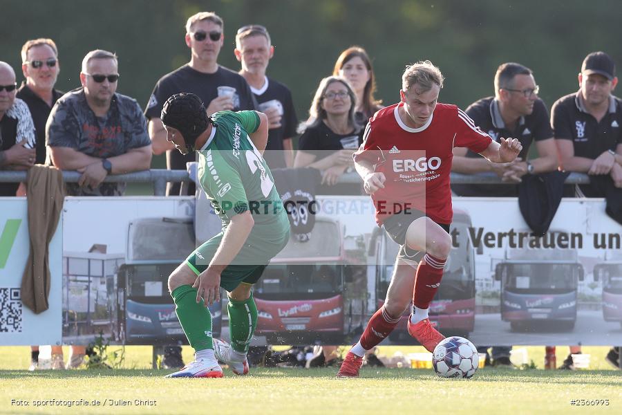 Andre Reinfurt, Sportgelände, Zellingen, 02.06.2023, sport, action, BFV, Fussball, Relegation, Kreisklasse Würzburg, A Klasse, FVBH, SGRH, FV Bergrothenfels/Hafenlohr, SG Remlingen-Holzkirchen - Bild-ID: 2366993