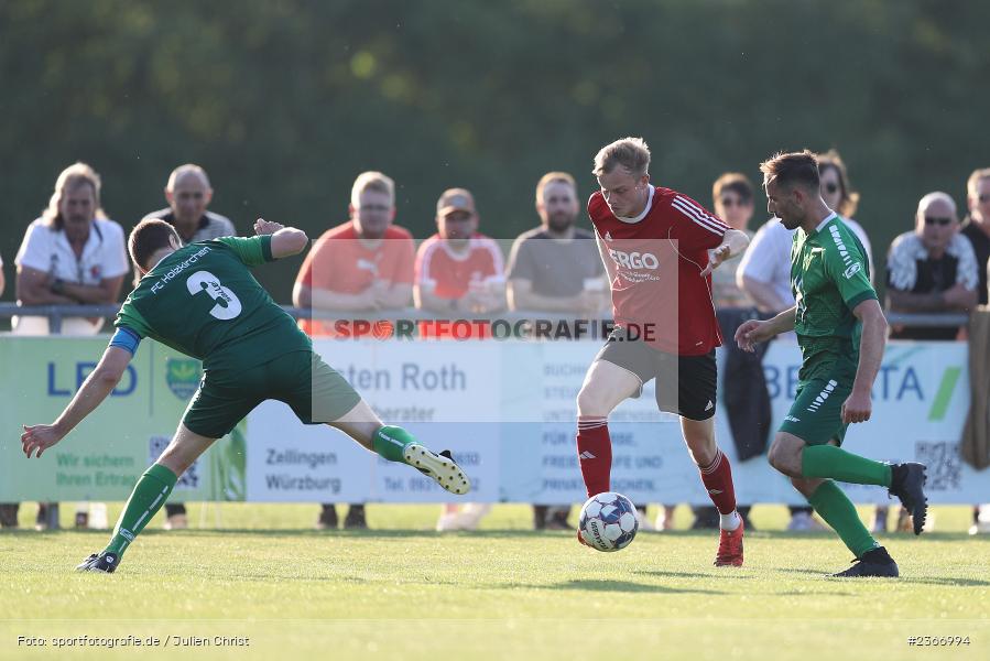 Andre Reinfurt, Sportgelände, Zellingen, 02.06.2023, sport, action, BFV, Fussball, Relegation, Kreisklasse Würzburg, A Klasse, FVBH, SGRH, FV Bergrothenfels/Hafenlohr, SG Remlingen-Holzkirchen - Bild-ID: 2366994