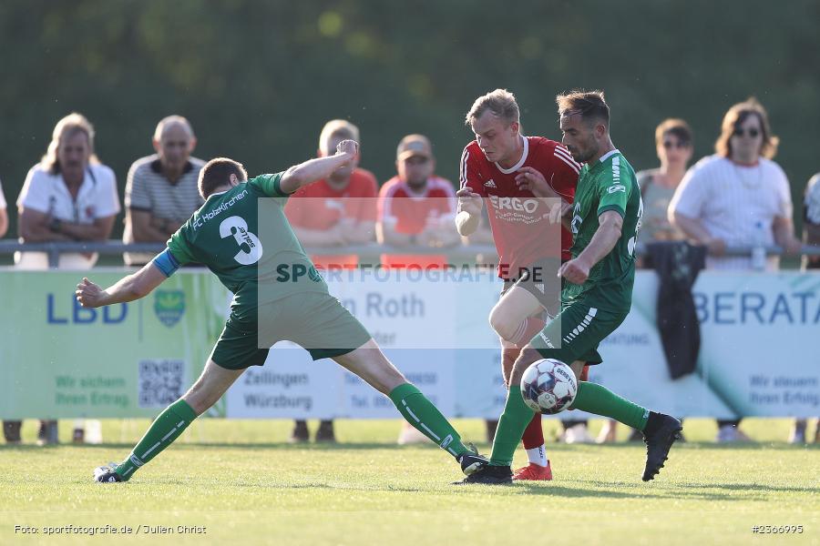 Andre Reinfurt, Sportgelände, Zellingen, 02.06.2023, sport, action, BFV, Fussball, Relegation, Kreisklasse Würzburg, A Klasse, FVBH, SGRH, FV Bergrothenfels/Hafenlohr, SG Remlingen-Holzkirchen - Bild-ID: 2366995