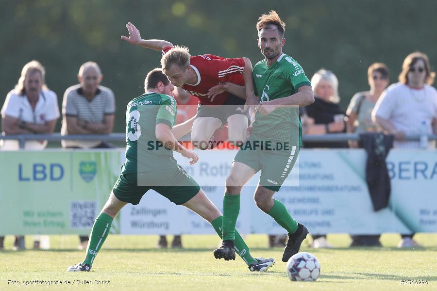 Andre Reinfurt, Sportgelände, Zellingen, 02.06.2023, sport, action, BFV, Fussball, Relegation, Kreisklasse Würzburg, A Klasse, FVBH, SGRH, FV Bergrothenfels/Hafenlohr, SG Remlingen-Holzkirchen - Bild-ID: 2366996