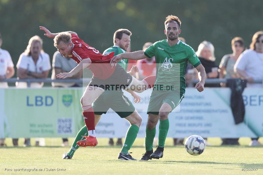 Andre Reinfurt, Sportgelände, Zellingen, 02.06.2023, sport, action, BFV, Fussball, Relegation, Kreisklasse Würzburg, A Klasse, FVBH, SGRH, FV Bergrothenfels/Hafenlohr, SG Remlingen-Holzkirchen - Bild-ID: 2366997