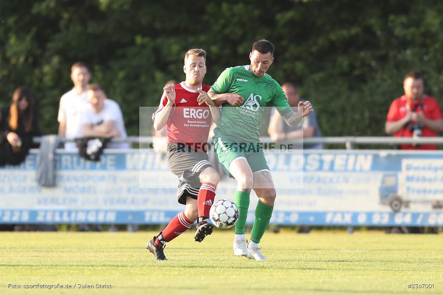 Patrick Schreiber, Sportgelände, Zellingen, 02.06.2023, sport, action, BFV, Fussball, Relegation, Kreisklasse Würzburg, A Klasse, FVBH, SGRH, FV Bergrothenfels/Hafenlohr, SG Remlingen-Holzkirchen - Bild-ID: 2367001