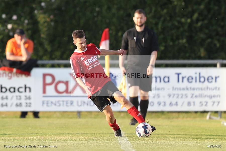 Bastian Roth, Sportgelände, Zellingen, 02.06.2023, sport, action, BFV, Fussball, Relegation, Kreisklasse Würzburg, A Klasse, FVBH, SGRH, FV Bergrothenfels/Hafenlohr, SG Remlingen-Holzkirchen - Bild-ID: 2367002