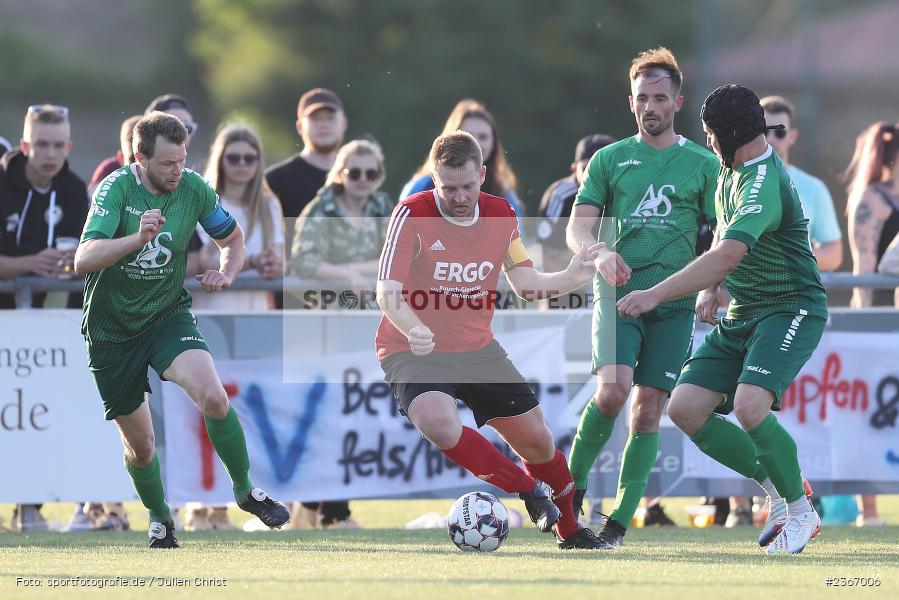 Florian Salomon, Sportgelände, Zellingen, 02.06.2023, sport, action, BFV, Fussball, Relegation, Kreisklasse Würzburg, A Klasse, FVBH, SGRH, FV Bergrothenfels/Hafenlohr, SG Remlingen-Holzkirchen - Bild-ID: 2367006