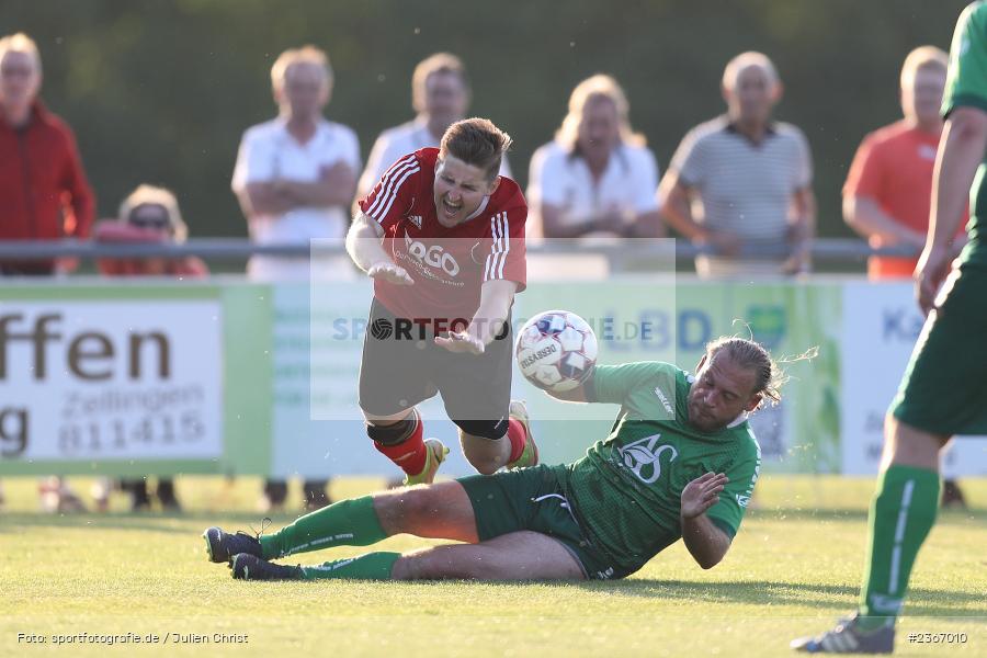 Jan Emmerich, Sportgelände, Zellingen, 02.06.2023, sport, action, BFV, Fussball, Relegation, Kreisklasse Würzburg, A Klasse, FVBH, SGRH, FV Bergrothenfels/Hafenlohr, SG Remlingen-Holzkirchen - Bild-ID: 2367010