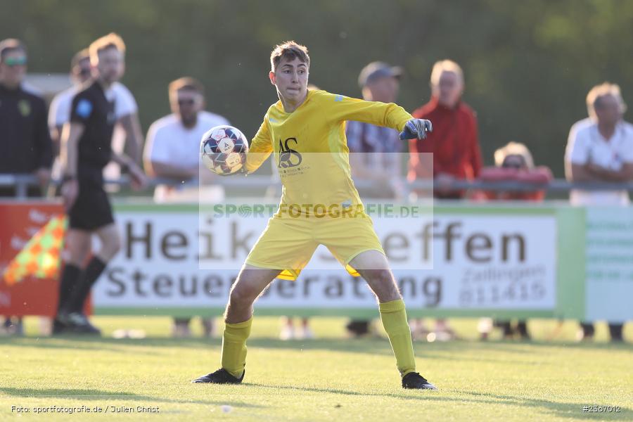 Kevin Pfister, Sportgelände, Zellingen, 02.06.2023, sport, action, BFV, Fussball, Relegation, Kreisklasse Würzburg, A Klasse, FVBH, SGRH, FV Bergrothenfels/Hafenlohr, SG Remlingen-Holzkirchen - Bild-ID: 2367012