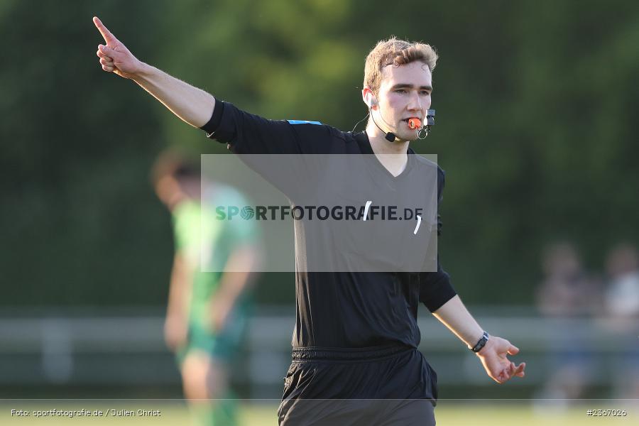 Adrian Schmitzius, Sportgelände, Zellingen, 02.06.2023, sport, action, BFV, Fussball, Relegation, Kreisklasse Würzburg, A Klasse, FVBH, SGRH, FV Bergrothenfels/Hafenlohr, SG Remlingen-Holzkirchen - Bild-ID: 2367026