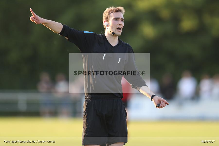 Adrian Schmitzius, Sportgelände, Zellingen, 02.06.2023, sport, action, BFV, Fussball, Relegation, Kreisklasse Würzburg, A Klasse, FVBH, SGRH, FV Bergrothenfels/Hafenlohr, SG Remlingen-Holzkirchen - Bild-ID: 2367027