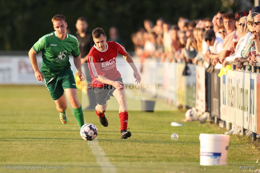 Bastian Roth, Sportgelände, Zellingen, 02.06.2023, sport, action, BFV, Fussball, Relegation, Kreisklasse Würzburg, A Klasse, FVBH, SGRH, FV Bergrothenfels/Hafenlohr, SG Remlingen-Holzkirchen - Bild-ID: 2367031