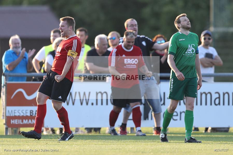 Florian Salomon, Sportgelände, Zellingen, 02.06.2023, sport, action, BFV, Fussball, Relegation, Kreisklasse Würzburg, A Klasse, FVBH, SGRH, FV Bergrothenfels/Hafenlohr, SG Remlingen-Holzkirchen - Bild-ID: 2367037