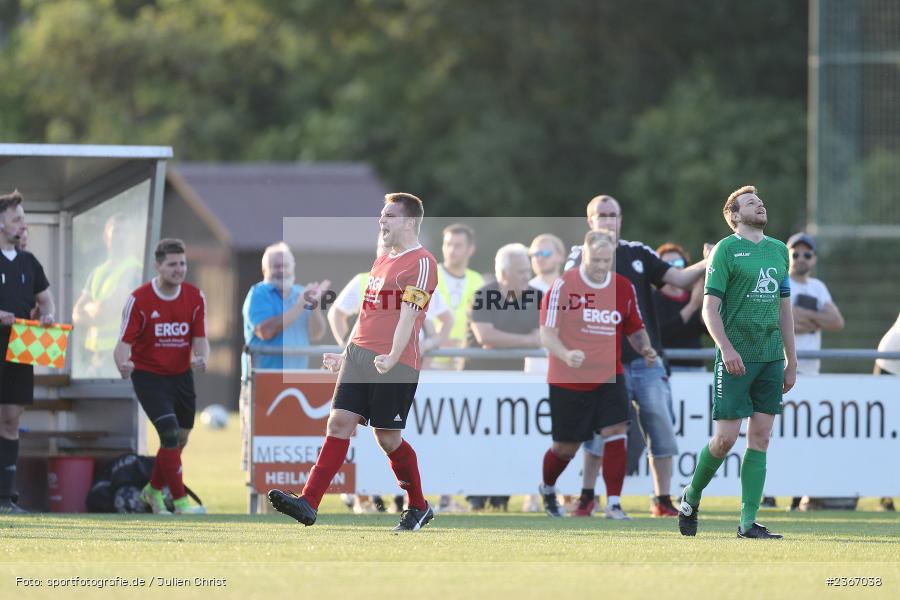Florian Salomon, Sportgelände, Zellingen, 02.06.2023, sport, action, BFV, Fussball, Relegation, Kreisklasse Würzburg, A Klasse, FVBH, SGRH, FV Bergrothenfels/Hafenlohr, SG Remlingen-Holzkirchen - Bild-ID: 2367038