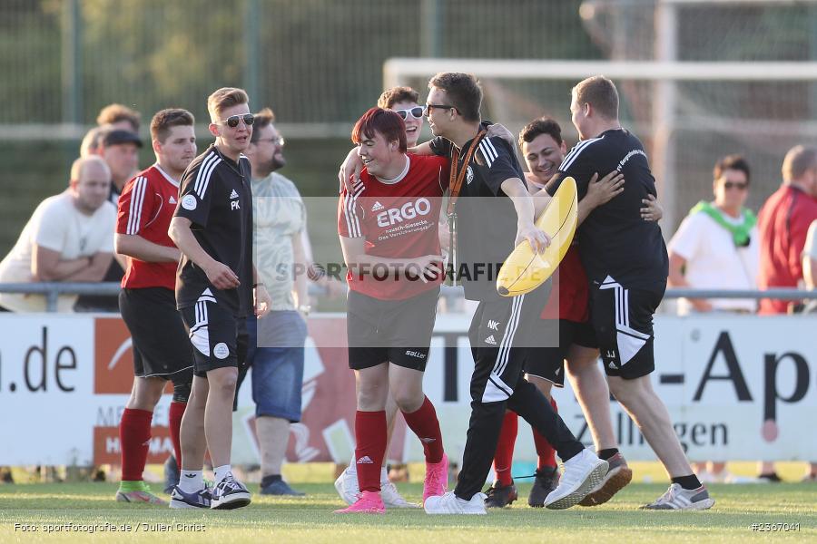 Tizian Pilz, Sportgelände, Zellingen, 02.06.2023, sport, action, BFV, Fussball, Relegation, Kreisklasse Würzburg, A Klasse, FVBH, SGRH, FV Bergrothenfels/Hafenlohr, SG Remlingen-Holzkirchen - Bild-ID: 2367041