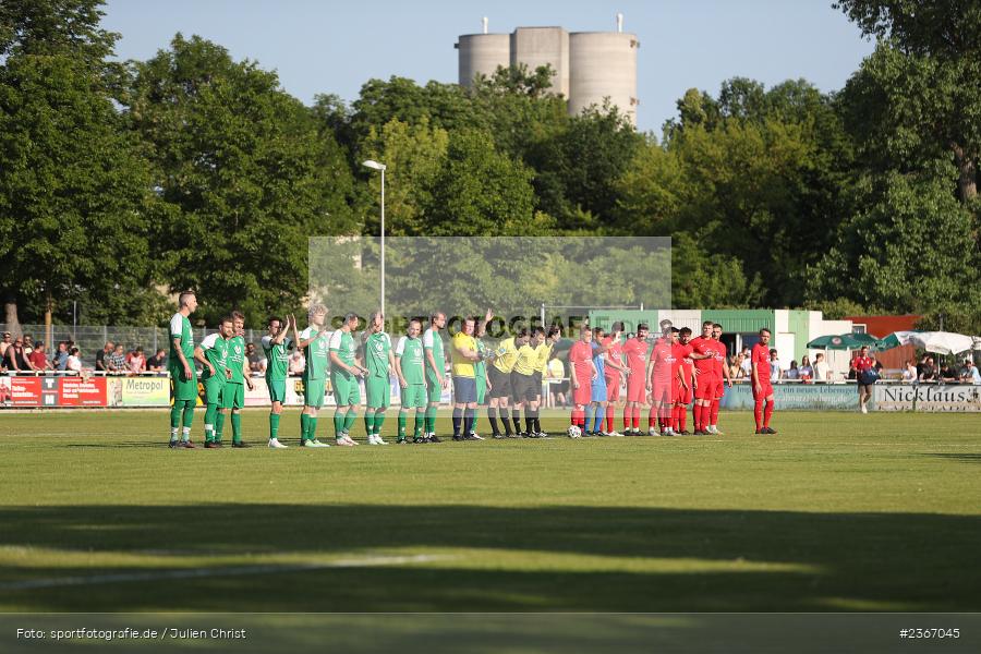 Sportgelände, Karlstadt, 03.06.2023, sport, action, BFV, Fussball, Relegation, Kreisklasse Würzburg, Kreisliga, FV Thüngersheim, FV Gemünden/Seifriedsburg - Bild-ID: 2367045