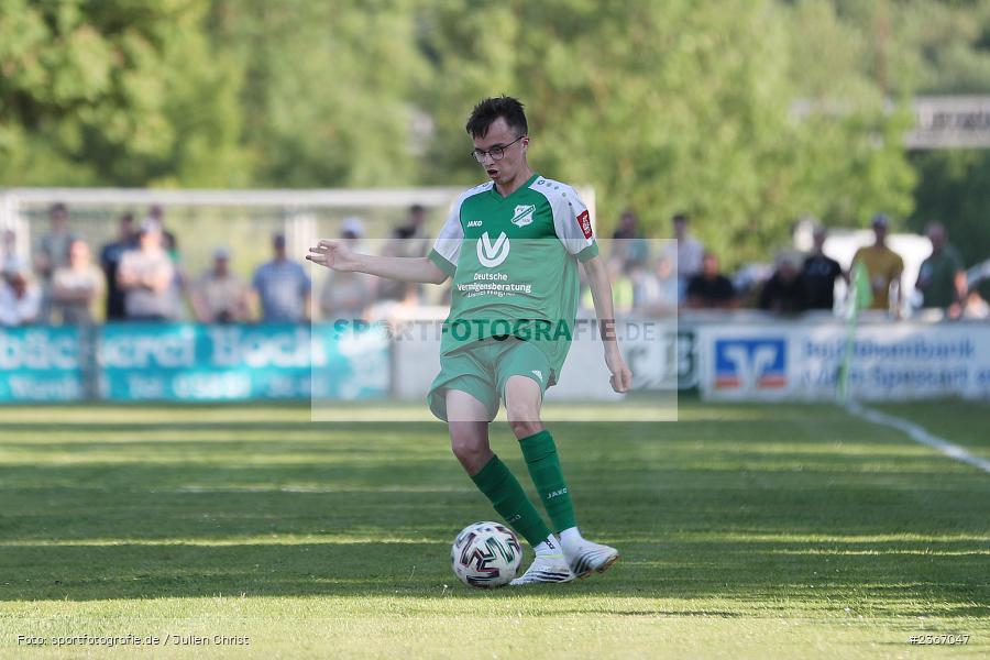 Benedikt Höfling, Sportgelände, Karlstadt, 03.06.2023, sport, action, BFV, Fussball, Relegation, Kreisklasse Würzburg, Kreisliga, FV Thüngersheim, FV Gemünden/Seifriedsburg - Bild-ID: 2367047