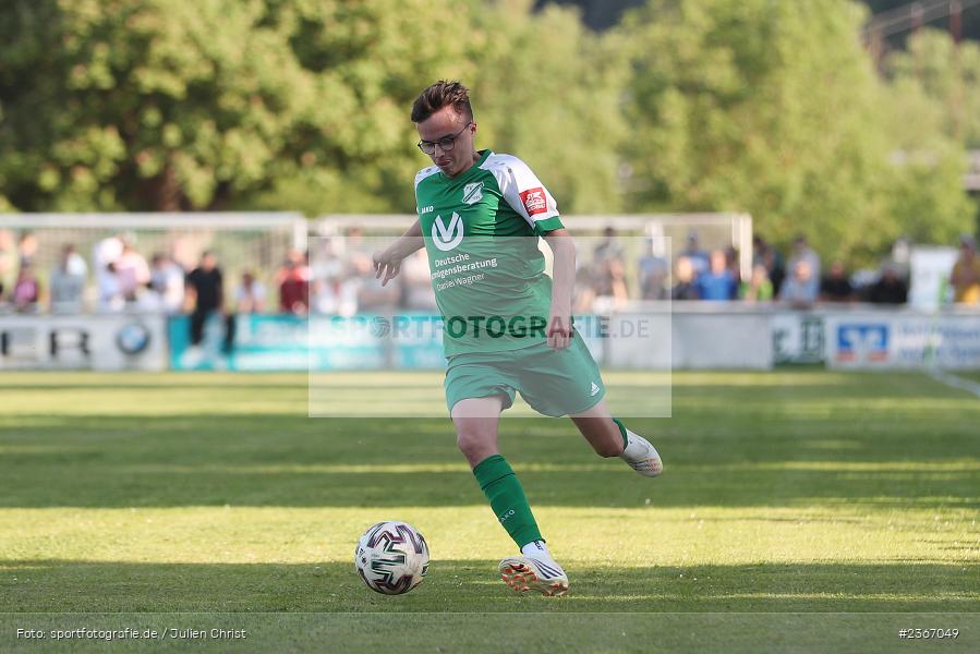 Benedikt Höfling, Sportgelände, Karlstadt, 03.06.2023, sport, action, BFV, Fussball, Relegation, Kreisklasse Würzburg, Kreisliga, FV Thüngersheim, FV Gemünden/Seifriedsburg - Bild-ID: 2367049