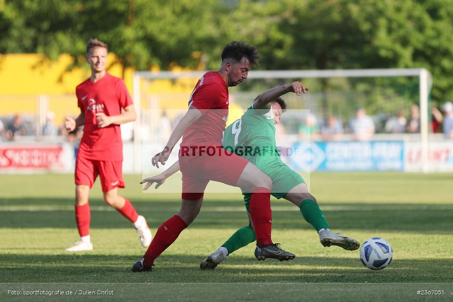 Robert Erfurt, Sportgelände, Karlstadt, 03.06.2023, sport, action, BFV, Fussball, Relegation, Kreisklasse Würzburg, Kreisliga, FV Thüngersheim, FV Gemünden/Seifriedsburg - Bild-ID: 2367051