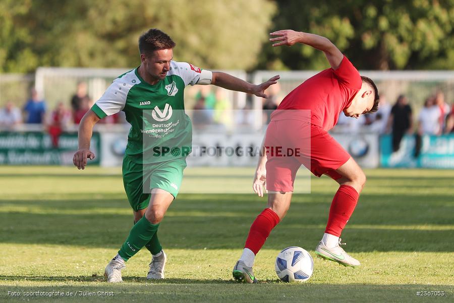 Louis Steinmetz, Sportgelände, Karlstadt, 03.06.2023, sport, action, BFV, Fussball, Relegation, Kreisklasse Würzburg, Kreisliga, FV Thüngersheim, FV Gemünden/Seifriedsburg - Bild-ID: 2367053