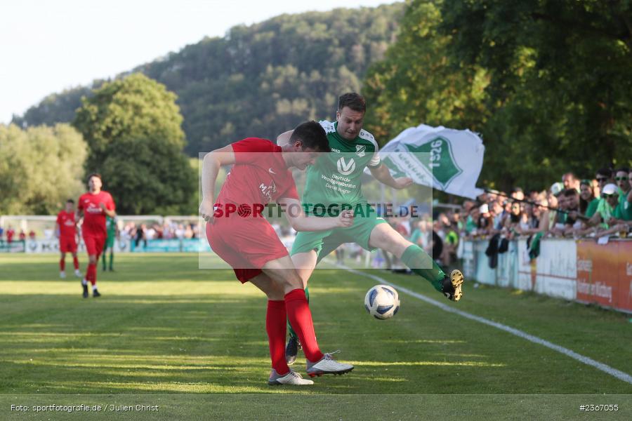 Lukas Lutz, Sportgelände, Karlstadt, 03.06.2023, sport, action, BFV, Fussball, Relegation, Kreisklasse Würzburg, Kreisliga, FV Thüngersheim, FV Gemünden/Seifriedsburg - Bild-ID: 2367055