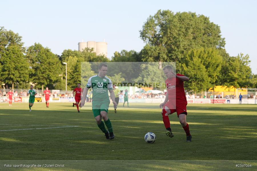Jan Vogt, Sportgelände, Karlstadt, 03.06.2023, sport, action, BFV, Fussball, Relegation, Kreisklasse Würzburg, Kreisliga, FV Thüngersheim, FV Gemünden/Seifriedsburg - Bild-ID: 2367064