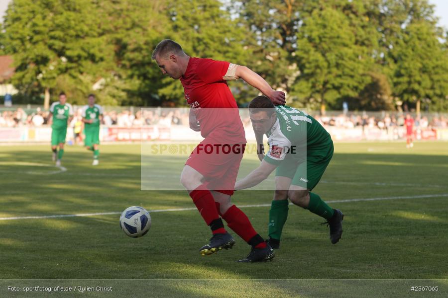 Jan Vogt, Sportgelände, Karlstadt, 03.06.2023, sport, action, BFV, Fussball, Relegation, Kreisklasse Würzburg, Kreisliga, FV Thüngersheim, FV Gemünden/Seifriedsburg - Bild-ID: 2367065