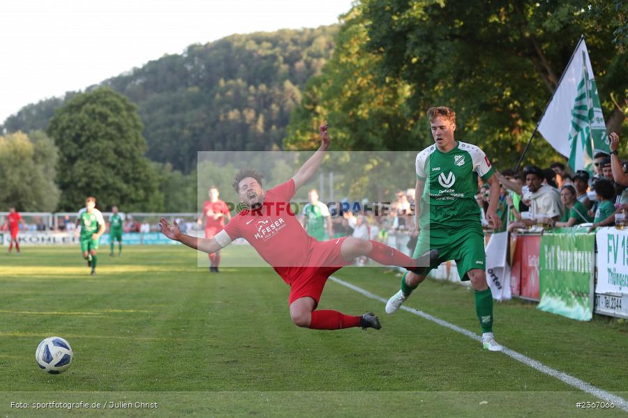 Robert Erfurt, Sportgelände, Karlstadt, 03.06.2023, sport, action, BFV, Fussball, Relegation, Kreisklasse Würzburg, Kreisliga, FV Thüngersheim, FV Gemünden/Seifriedsburg - Bild-ID: 2367066