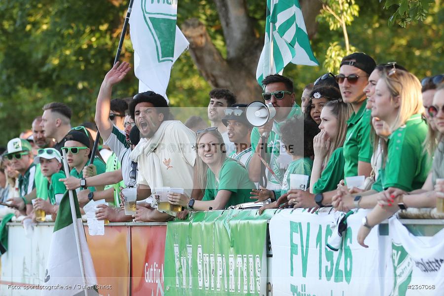 Sportgelände, Karlstadt, 03.06.2023, sport, action, BFV, Fussball, Relegation, Kreisklasse Würzburg, Kreisliga, FV Thüngersheim, FV Gemünden/Seifriedsburg - Bild-ID: 2367068