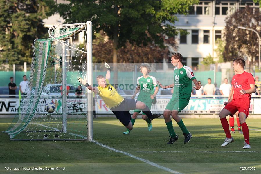 Benedict Schelbert, Sportgelände, Karlstadt, 03.06.2023, sport, action, BFV, Fussball, Relegation, Kreisklasse Würzburg, Kreisliga, FV Thüngersheim, FV Gemünden/Seifriedsburg - Bild-ID: 2367070