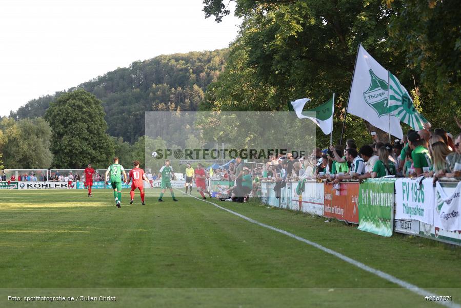 Sportgelände, Karlstadt, 03.06.2023, sport, action, BFV, Fussball, Relegation, Kreisklasse Würzburg, Kreisliga, FV Thüngersheim, FV Gemünden/Seifriedsburg - Bild-ID: 2367071
