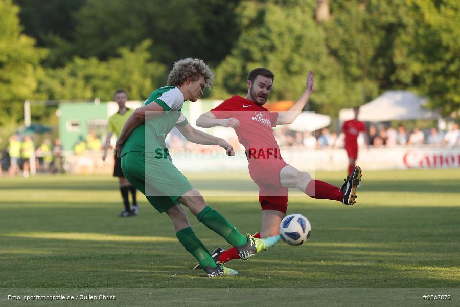 Tim Denk, Sportgelände, Karlstadt, 03.06.2023, sport, action, BFV, Fussball, Relegation, Kreisklasse Würzburg, Kreisliga, FV Thüngersheim, FV Gemünden/Seifriedsburg - Bild-ID: 2367072