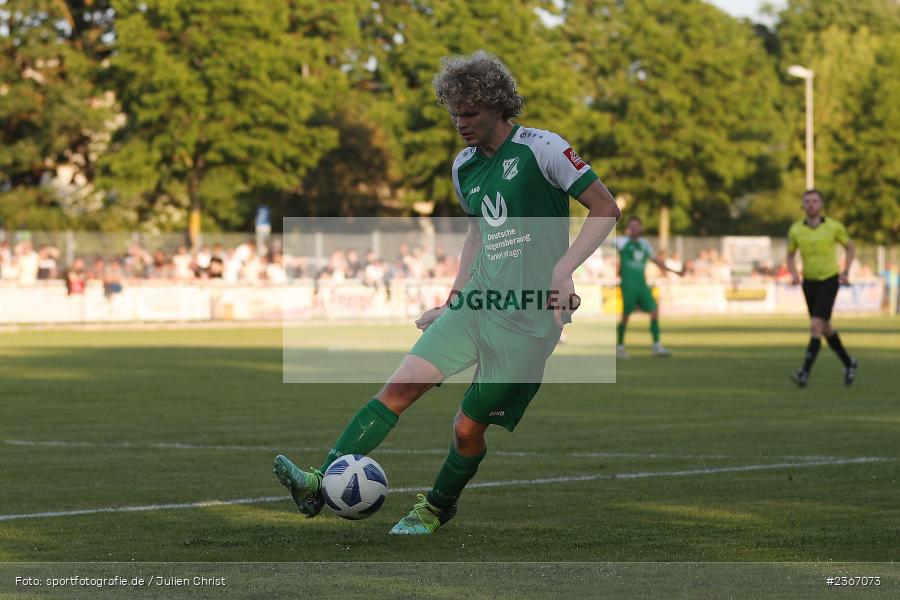 Tim Denk, Sportgelände, Karlstadt, 03.06.2023, sport, action, BFV, Fussball, Relegation, Kreisklasse Würzburg, Kreisliga, FV Thüngersheim, FV Gemünden/Seifriedsburg - Bild-ID: 2367073