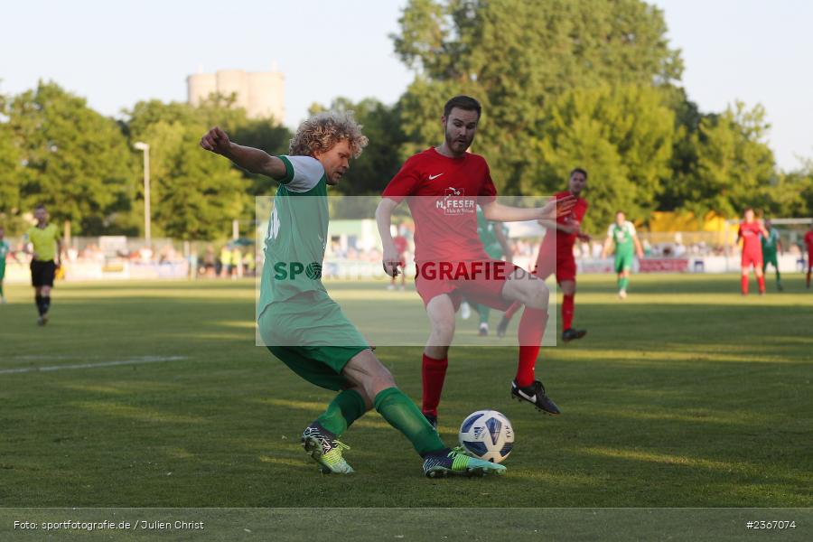 Tim Denk, Sportgelände, Karlstadt, 03.06.2023, sport, action, BFV, Fussball, Relegation, Kreisklasse Würzburg, Kreisliga, FV Thüngersheim, FV Gemünden/Seifriedsburg - Bild-ID: 2367074