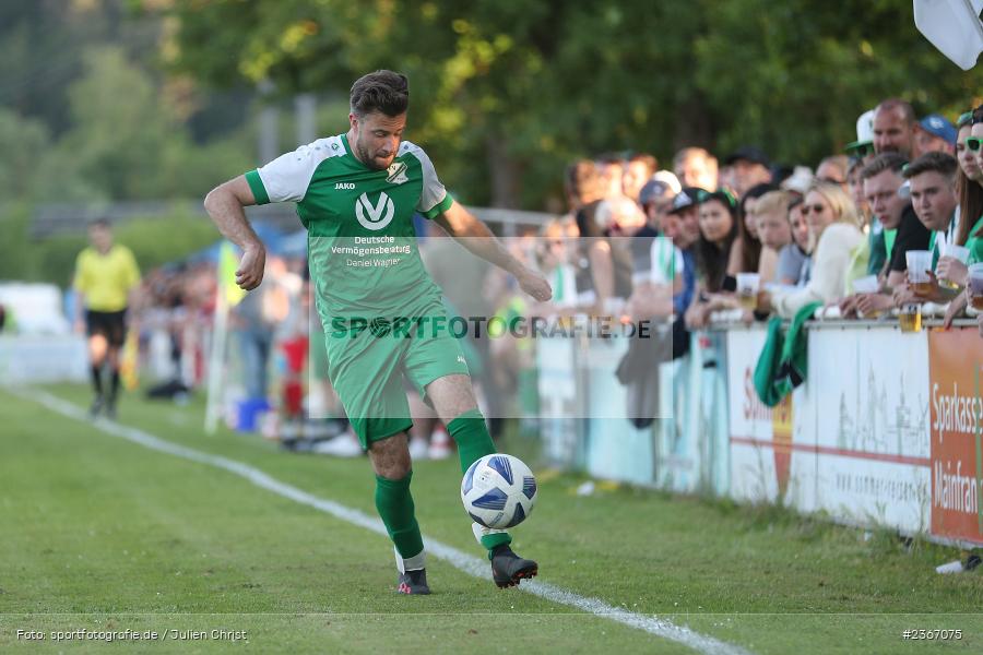 Yannick Eckert, Sportgelände, Karlstadt, 03.06.2023, sport, action, BFV, Fussball, Relegation, Kreisklasse Würzburg, Kreisliga, FV Thüngersheim, FV Gemünden/Seifriedsburg - Bild-ID: 2367075